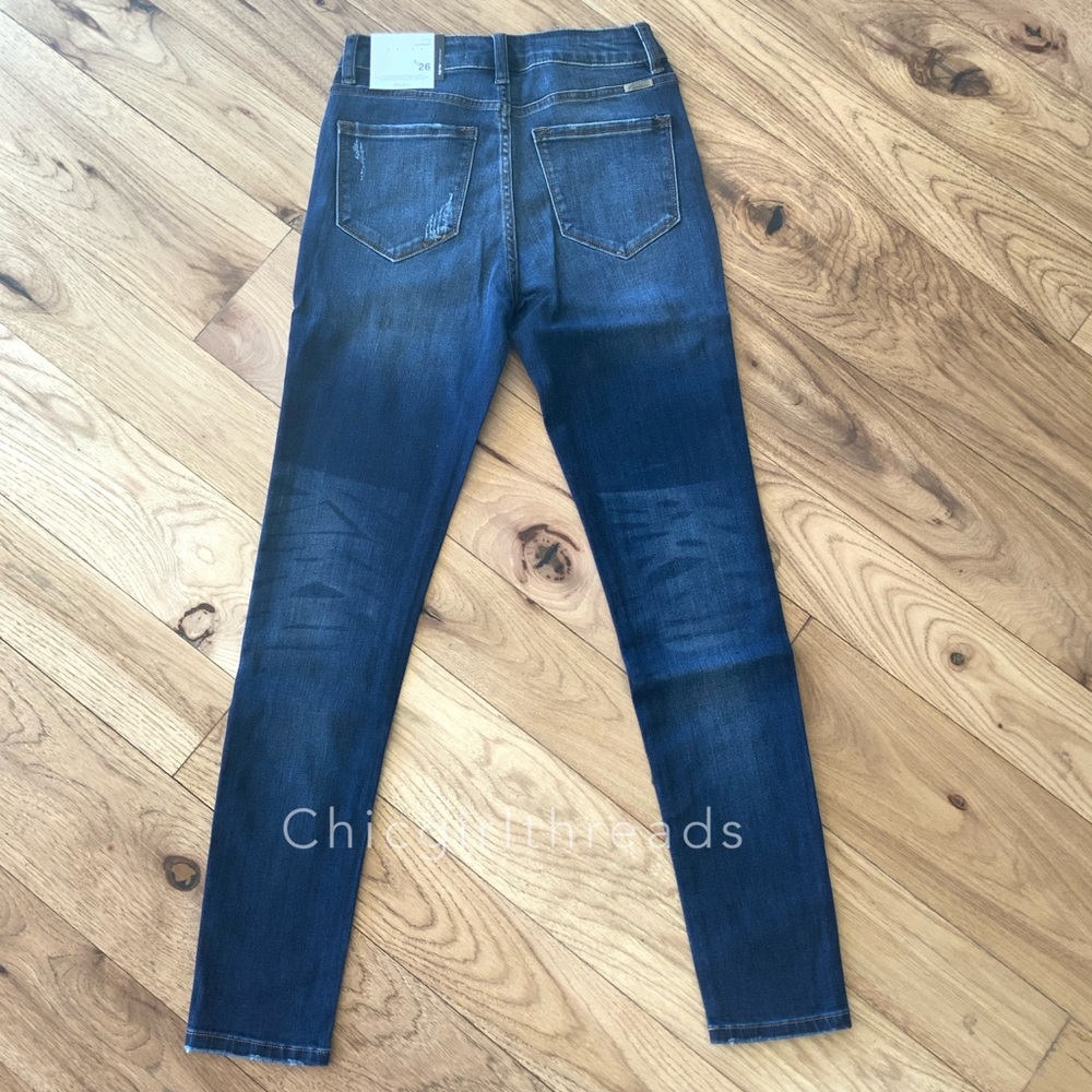 KanCan | High Waisted Botton Fly Jeans - Picture 14 of 16